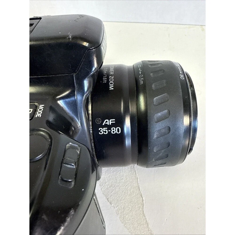 Minolta vtg maxxum